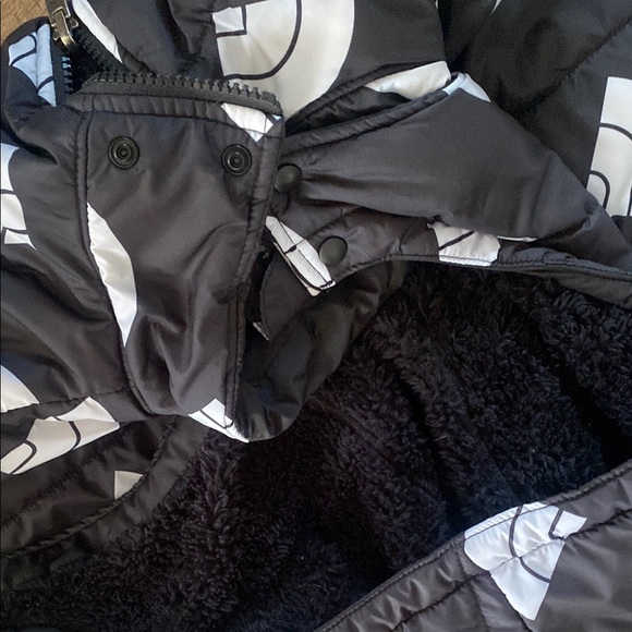 Kids Black and White Jacket - Picture 6 of 9